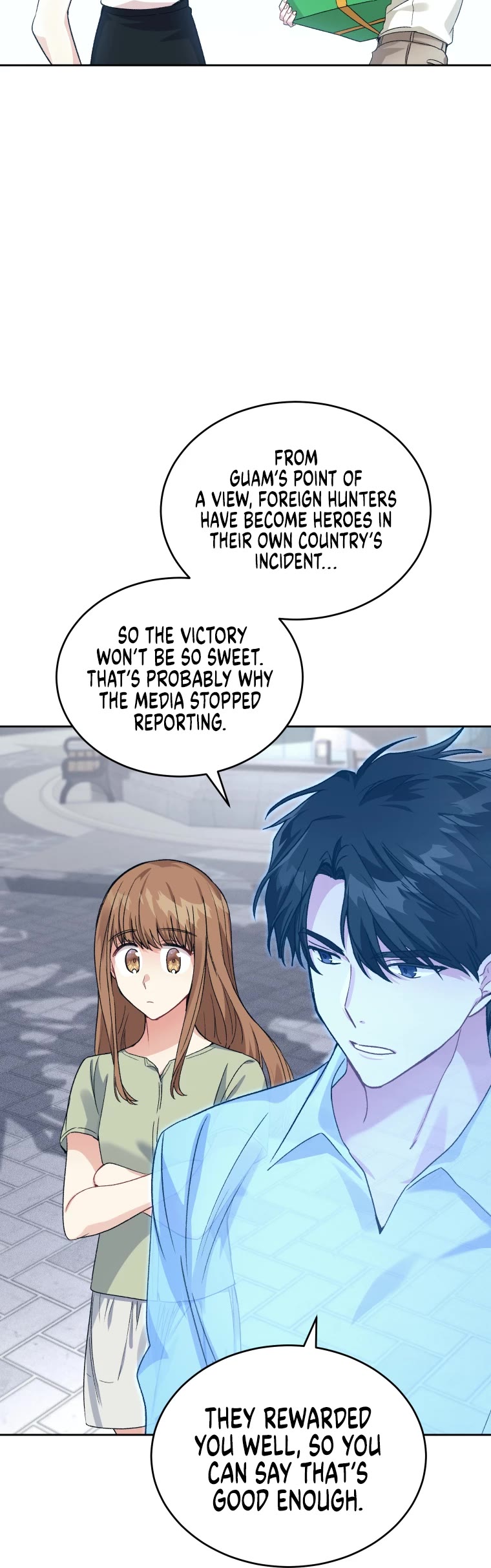 I Stole the Number One Ranker's Soul Chapter 18 page 9 - Chapter 18
