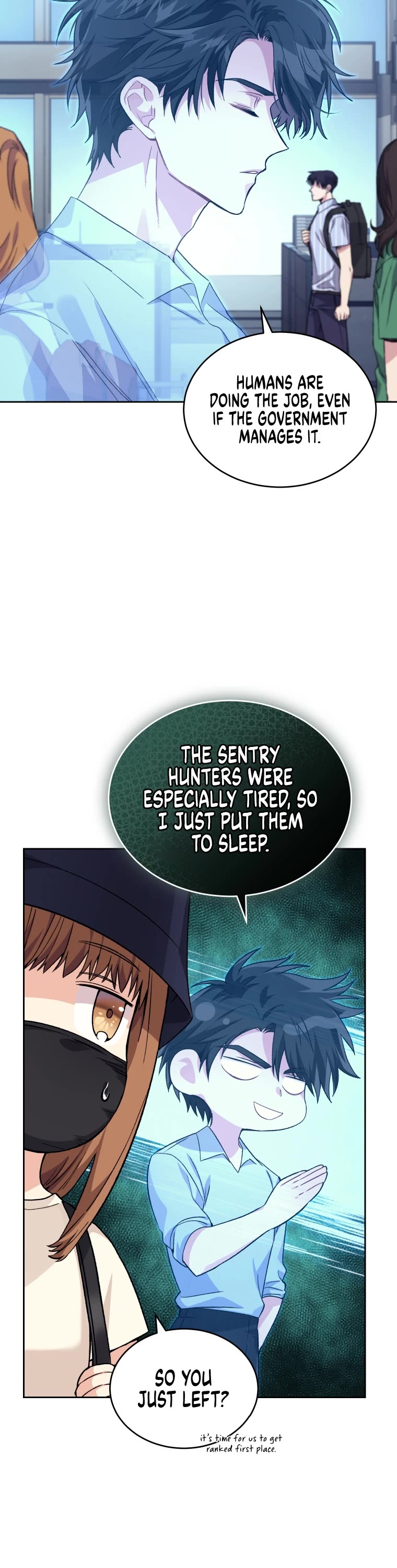 I Stole the Number One Ranker's Soul Chapter 19 page 15 - Chapter 19