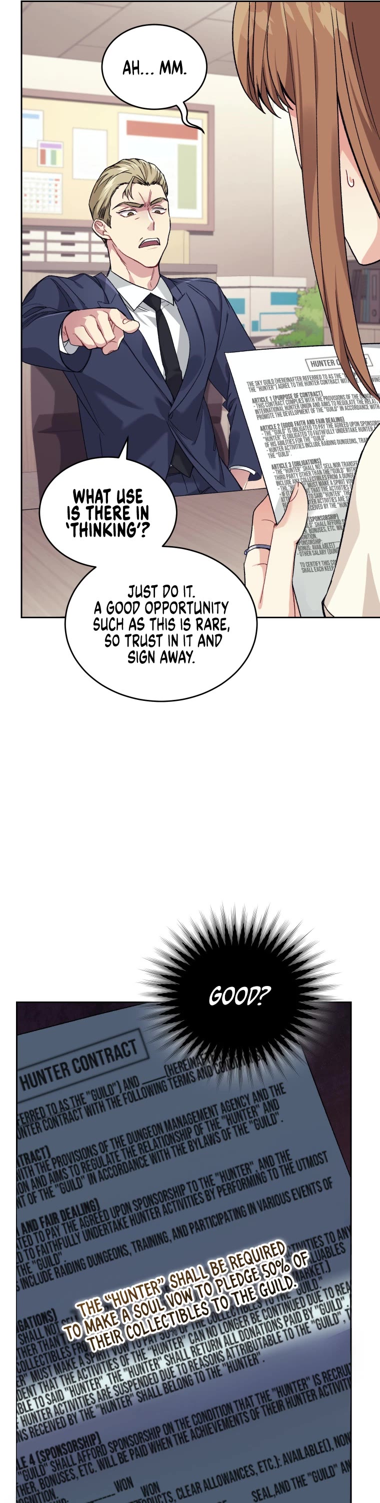 I Stole the Number One Ranker's Soul Chapter 19 page 26 - Chapter 19