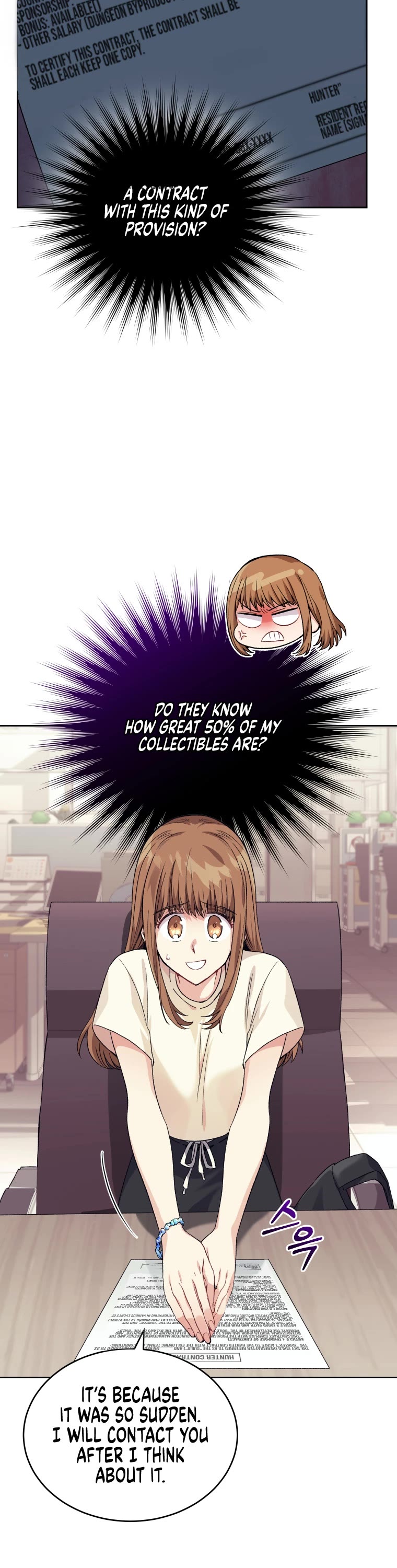 I Stole the Number One Ranker's Soul Chapter 19 page 27 - Chapter 19