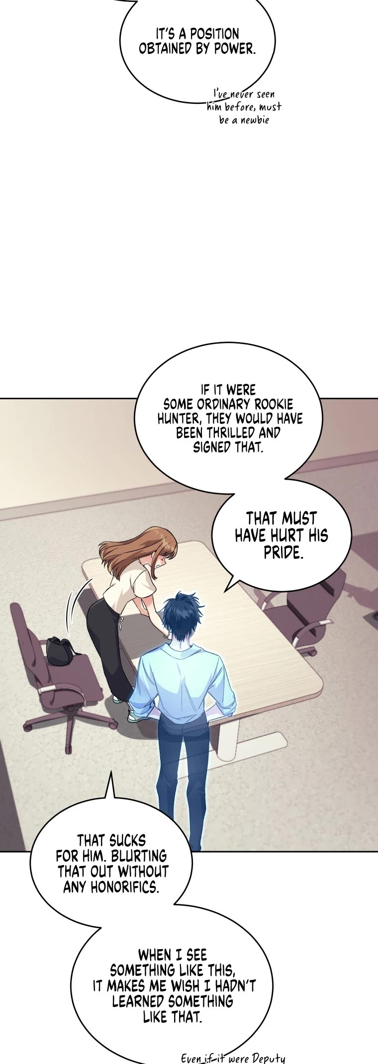 I Stole the Number One Ranker's Soul Chapter 19 page 32 - Chapter 19
