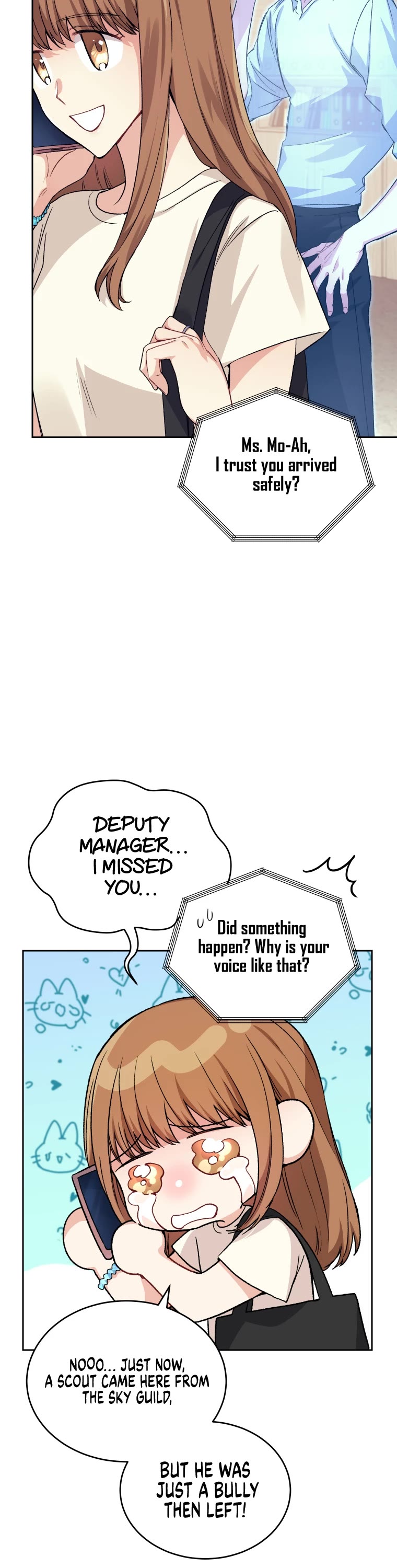 I Stole the Number One Ranker's Soul Chapter 19 page 47 - Chapter 19