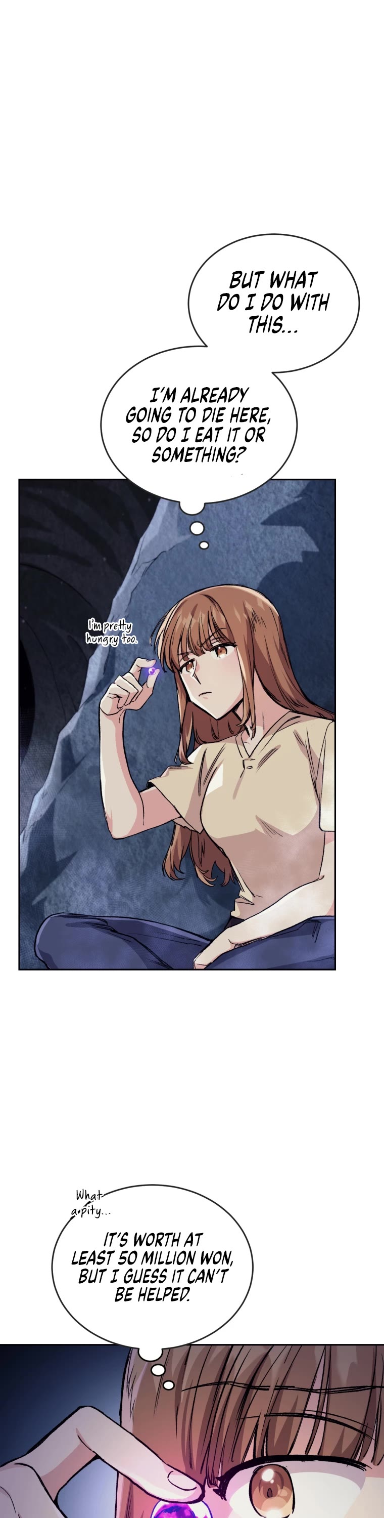 I Stole the Number One Ranker's Soul Chapter 2 page 20 - Chapter 2