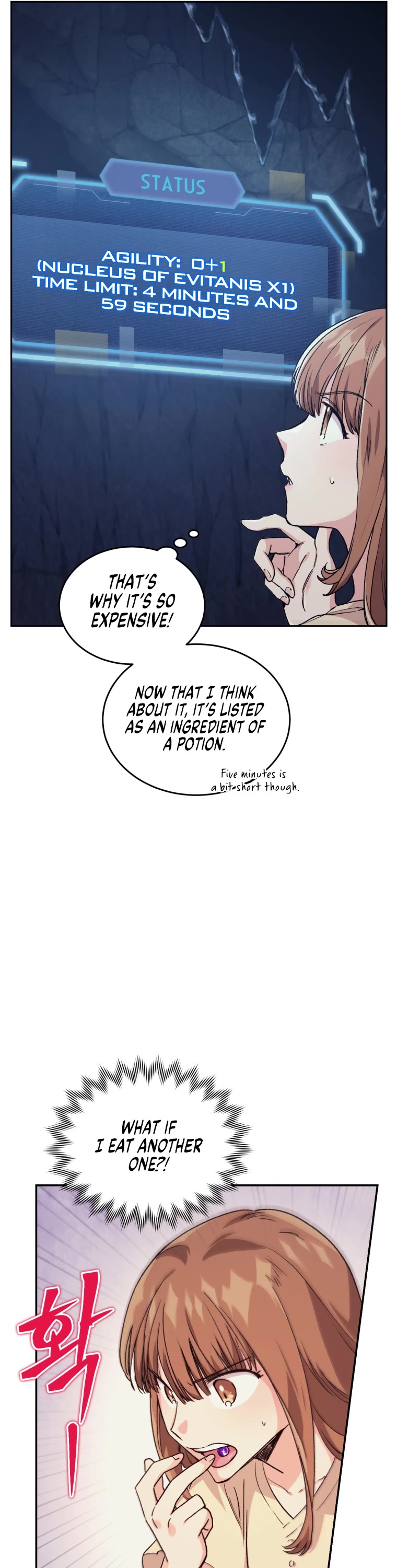 I Stole the Number One Ranker's Soul Chapter 2 page 23 - Chapter 2