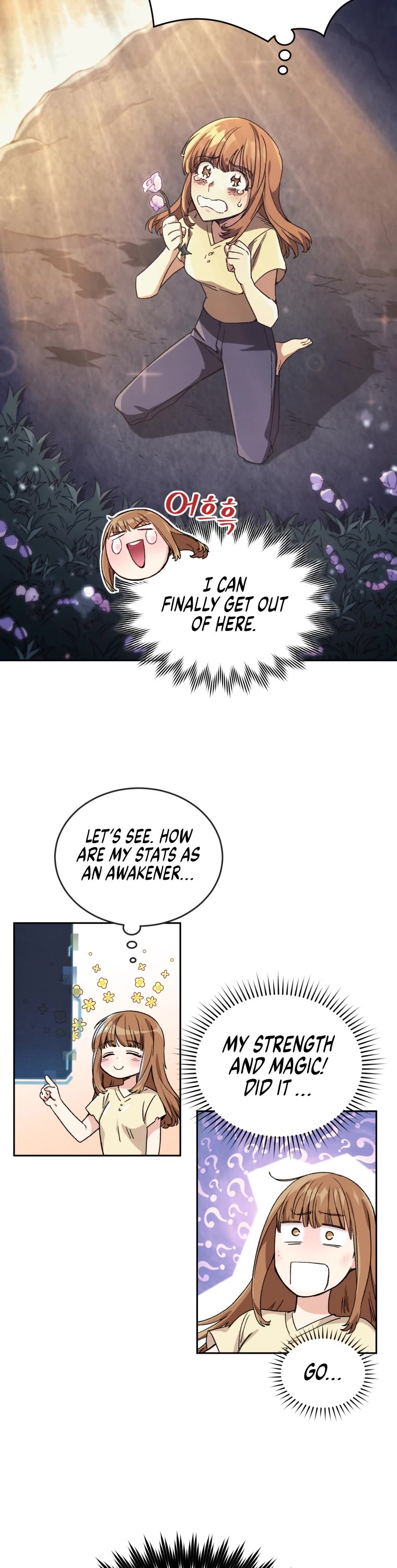 I Stole the Number One Ranker's Soul Chapter 2 page 3 - Chapter 2