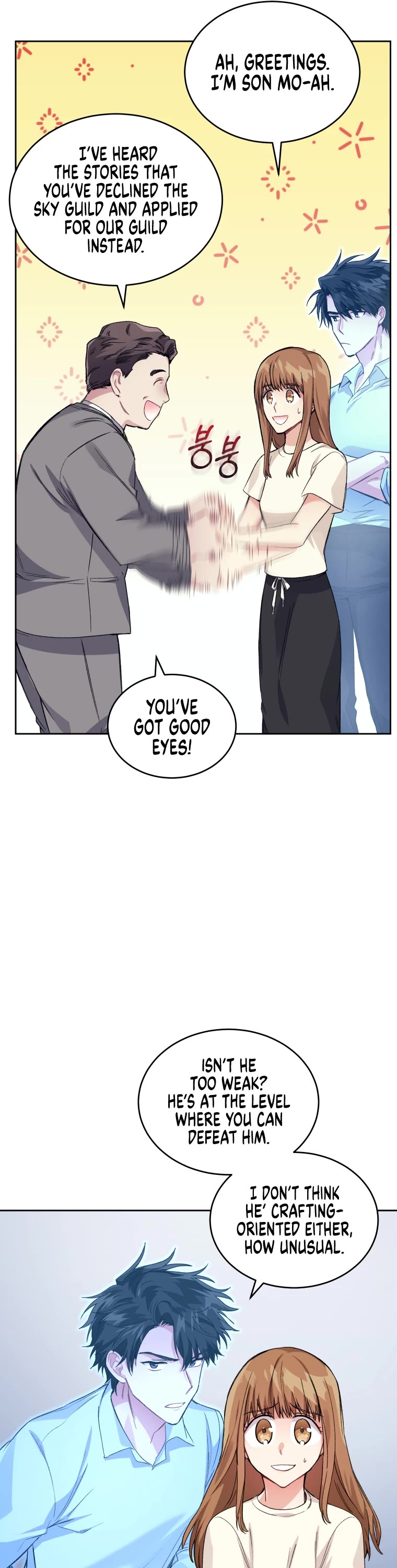 I Stole the Number One Ranker's Soul Chapter 20 page 17 - Chapter 20
