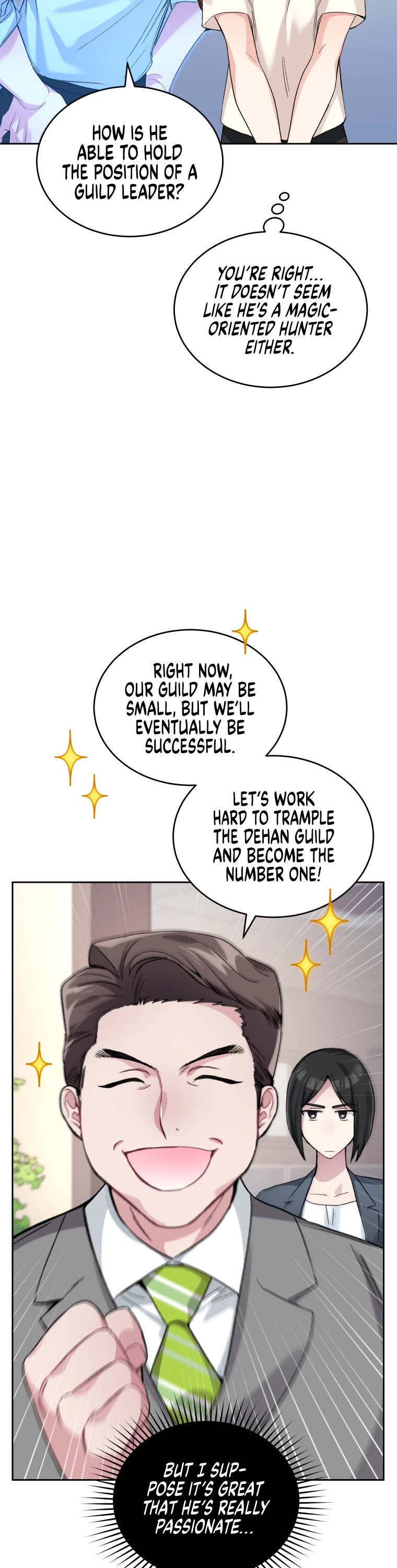 I Stole the Number One Ranker's Soul Chapter 20 page 18 - Chapter 20