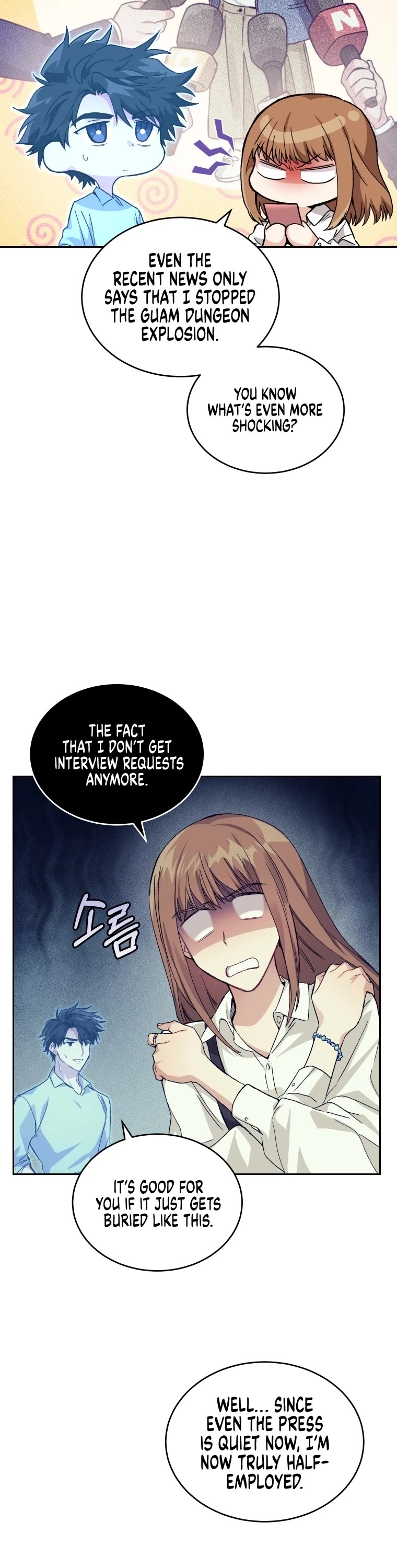 I Stole the Number One Ranker's Soul Chapter 20 page 31 - Chapter 20