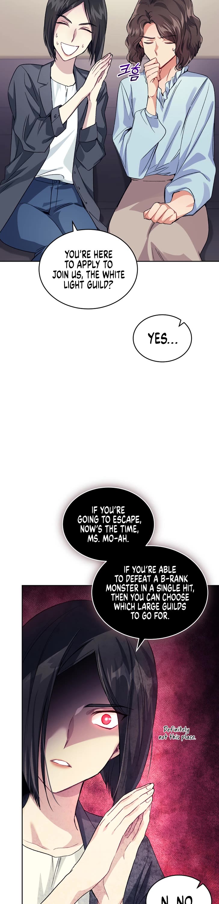 I Stole the Number One Ranker's Soul Chapter 20 page 8 - Chapter 20