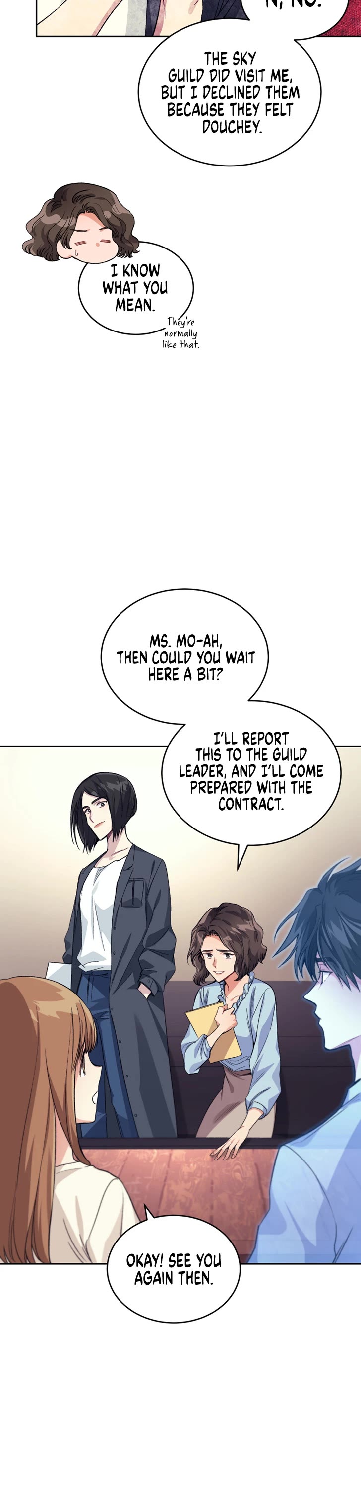I Stole the Number One Ranker's Soul Chapter 20 page 9 - Chapter 20