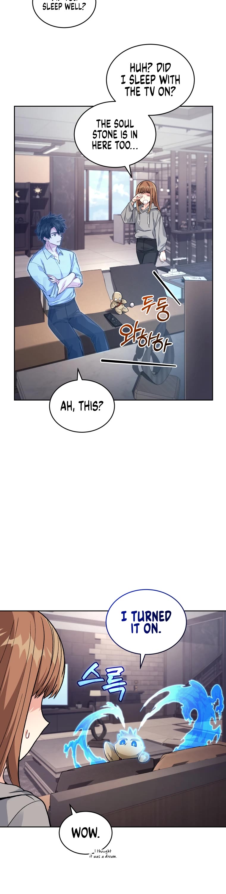I Stole the Number One Ranker's Soul Chapter 21 page 10 - Chapter 21