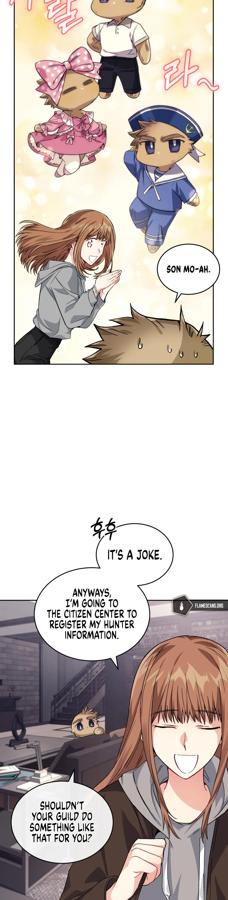I Stole the Number One Ranker's Soul Chapter 21 page 14 - Chapter 21