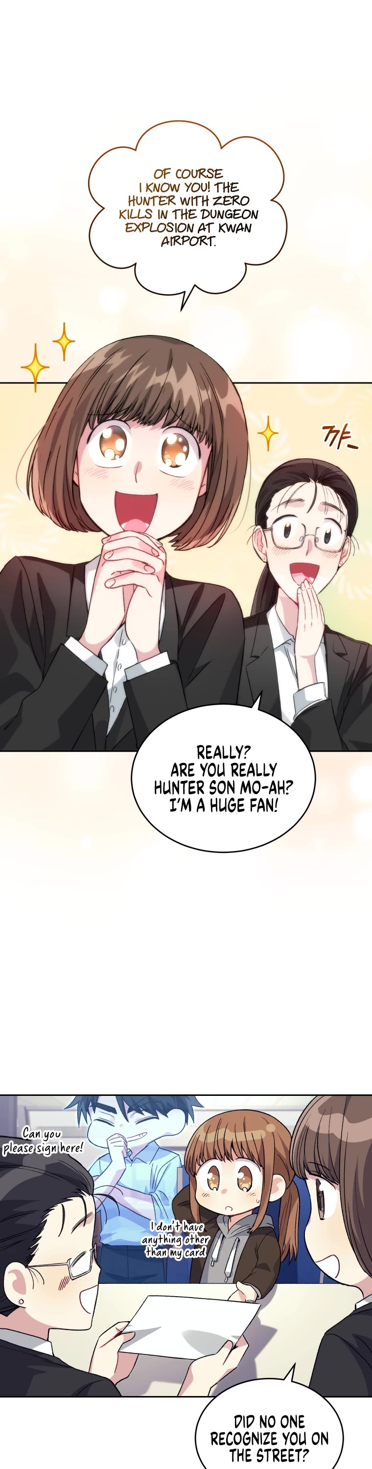 I Stole the Number One Ranker's Soul Chapter 21 page 19 - Chapter 21