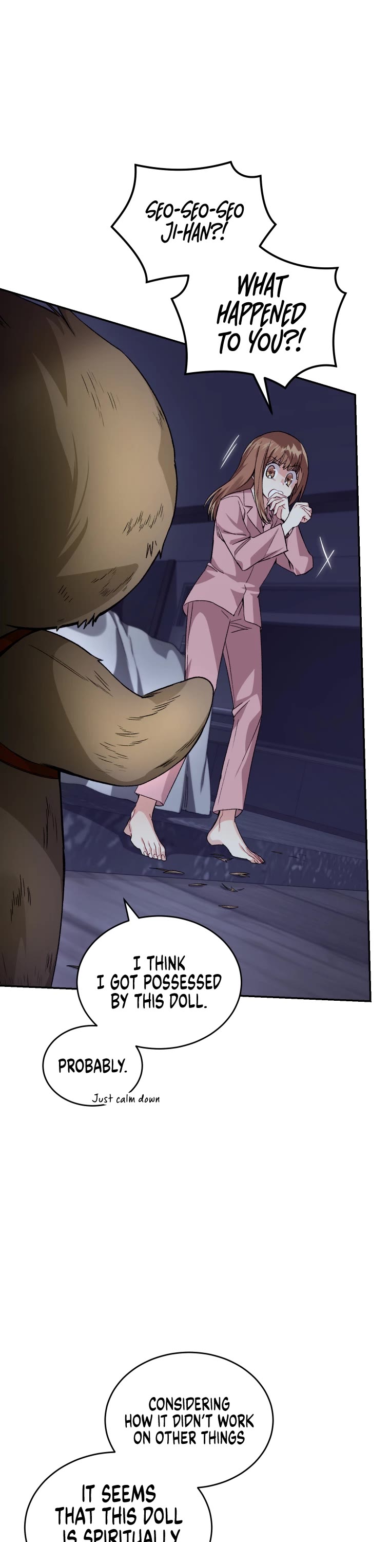 I Stole the Number One Ranker's Soul Chapter 21 page 2 - Chapter 21