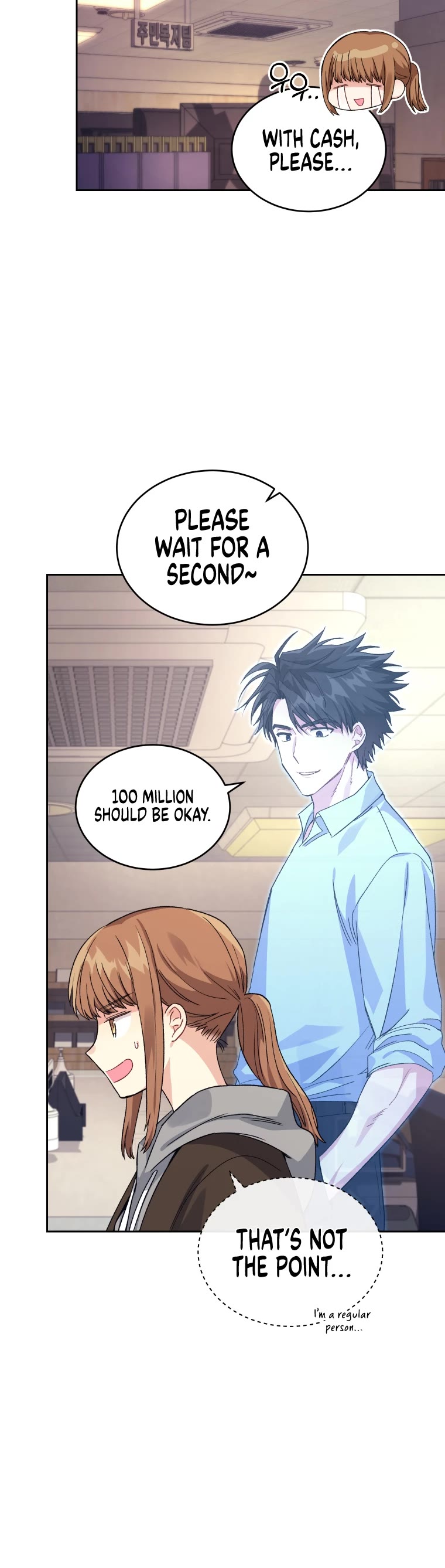 I Stole the Number One Ranker's Soul Chapter 21 page 22 - Chapter 21