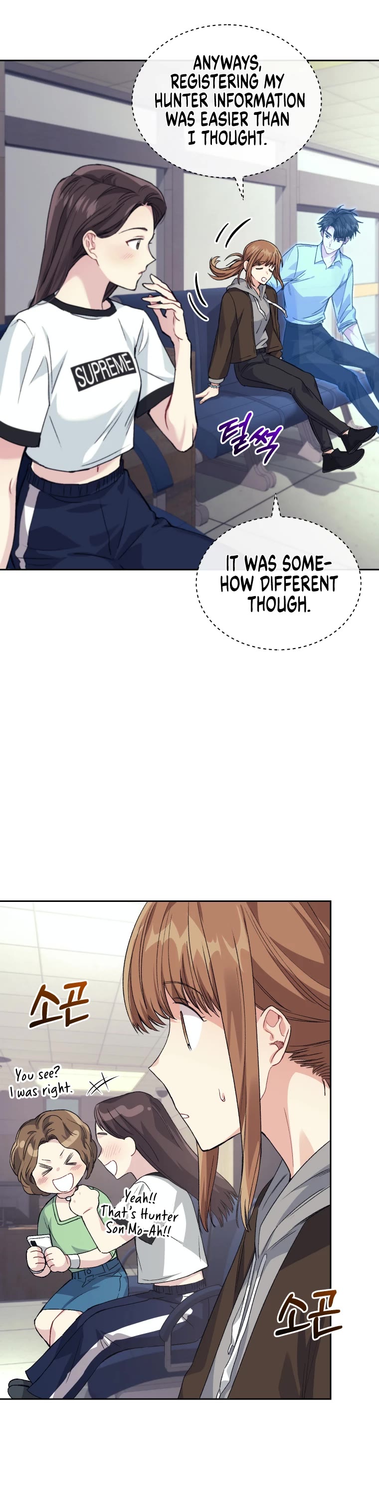 I Stole the Number One Ranker's Soul Chapter 21 page 23 - Chapter 21