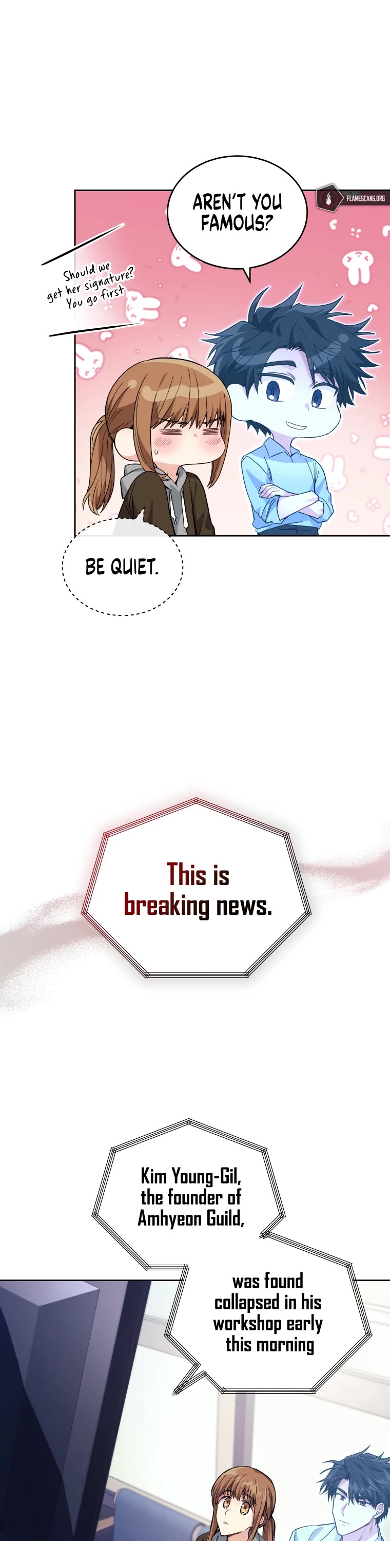 I Stole the Number One Ranker's Soul Chapter 21 page 24 - Chapter 21