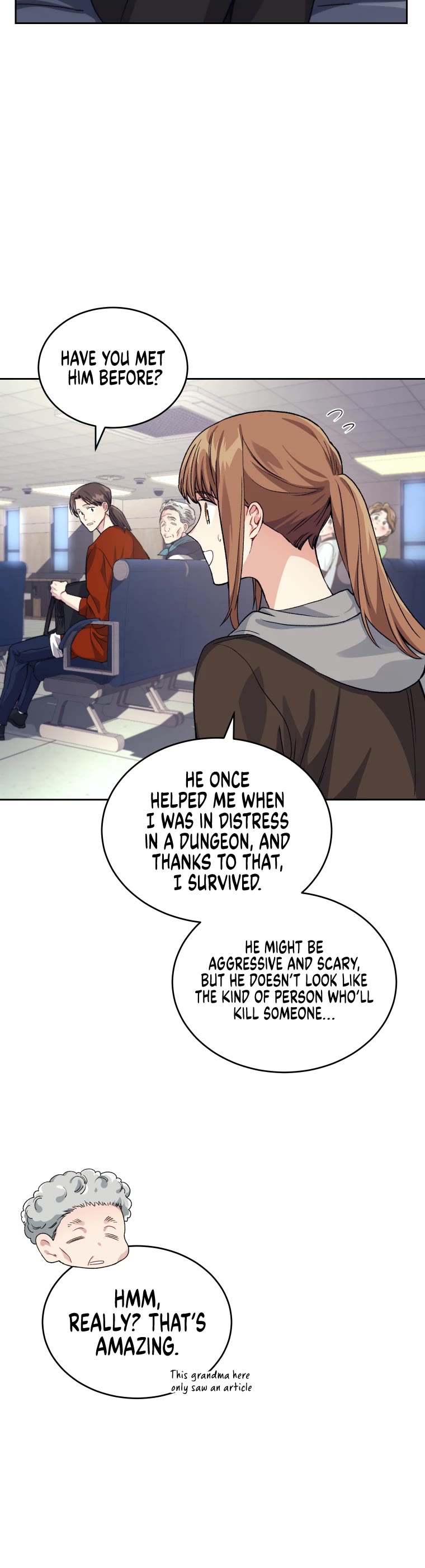 I Stole the Number One Ranker's Soul Chapter 21 page 33 - Chapter 21