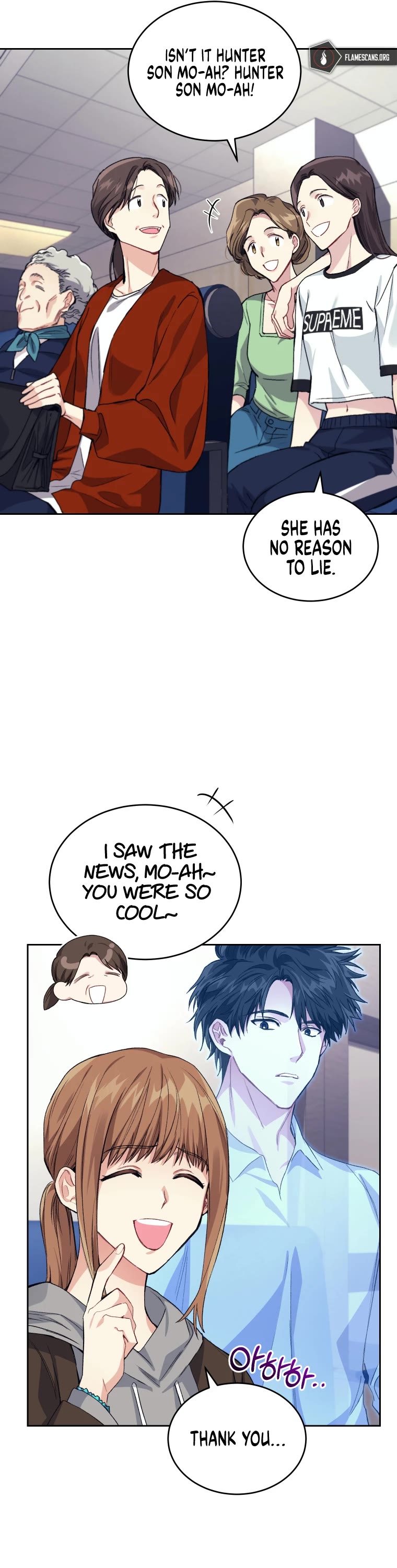 I Stole the Number One Ranker's Soul Chapter 21 page 34 - Chapter 21