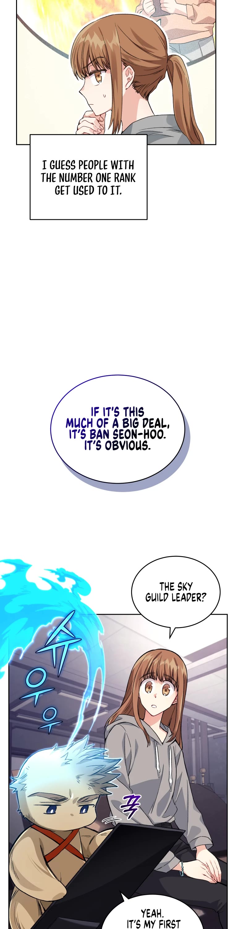 I Stole the Number One Ranker's Soul Chapter 21 page 40 - Chapter 21