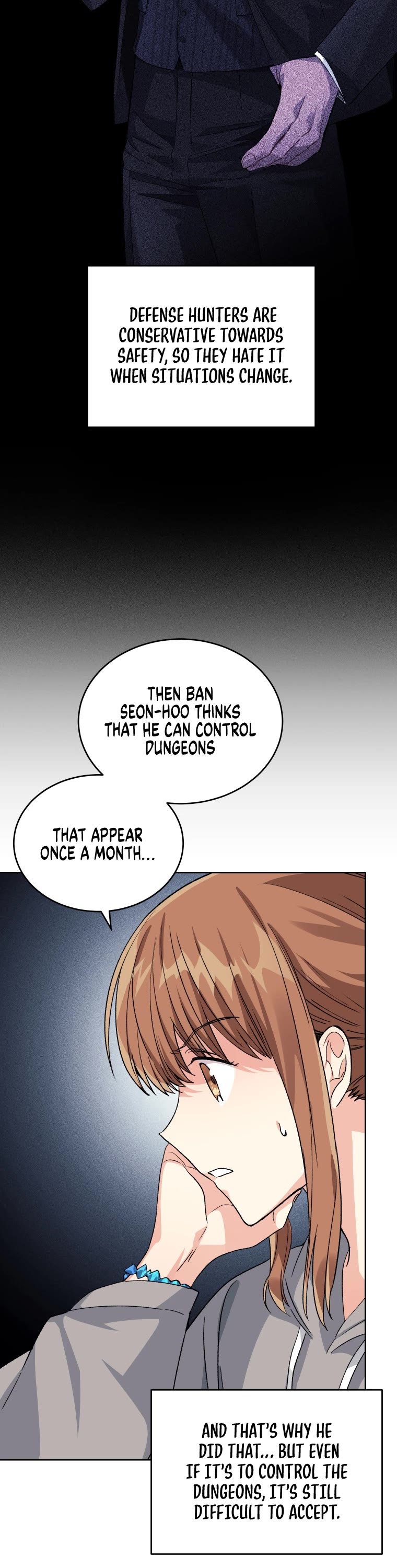 I Stole the Number One Ranker's Soul Chapter 21 page 46 - Chapter 21