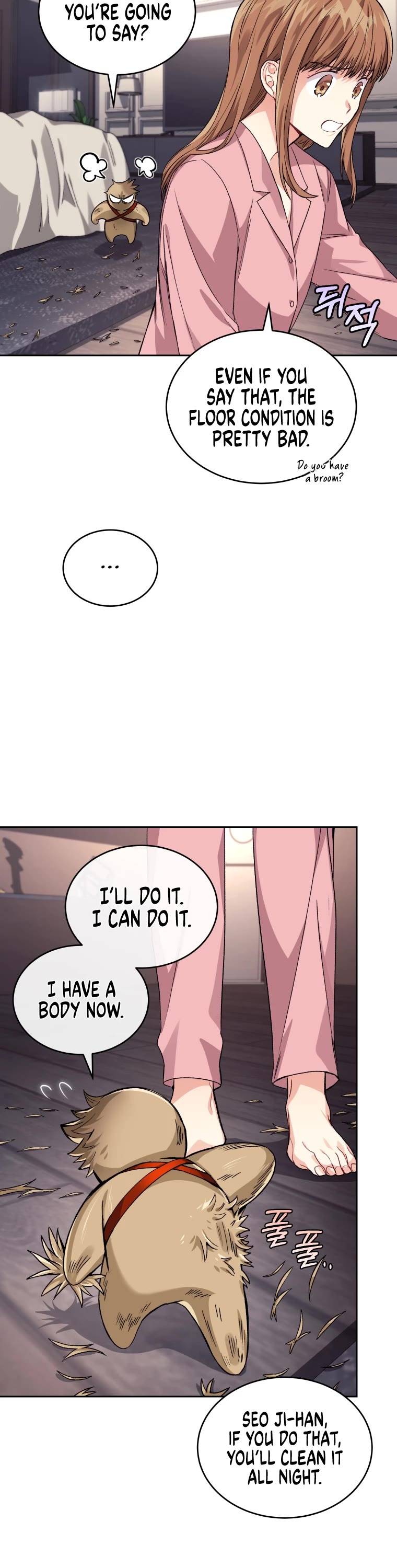 I Stole the Number One Ranker's Soul Chapter 21 page 5 - Chapter 21