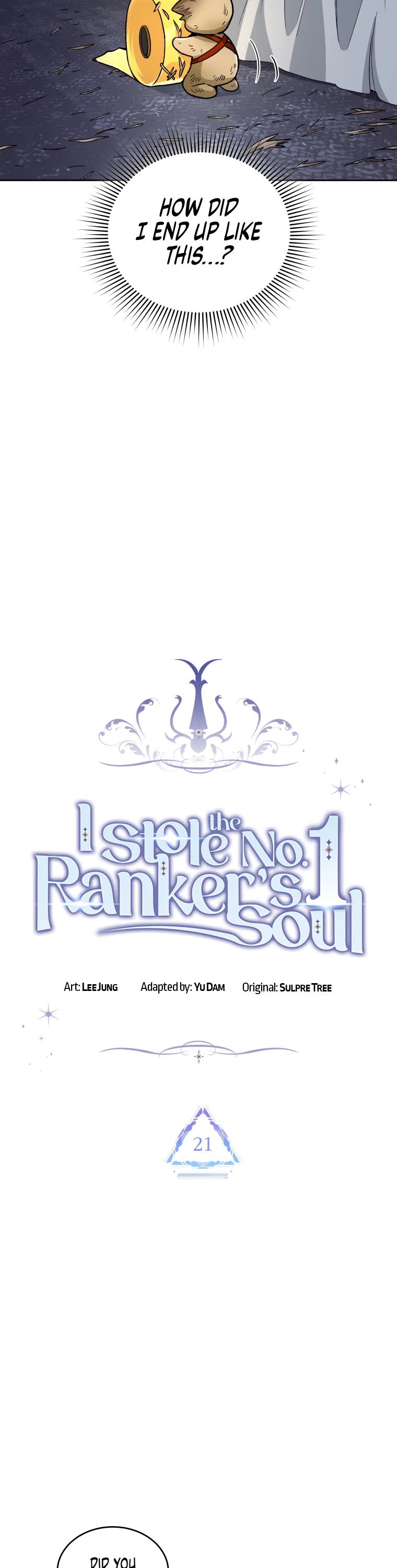 I Stole the Number One Ranker's Soul Chapter 21 page 9 - Chapter 21