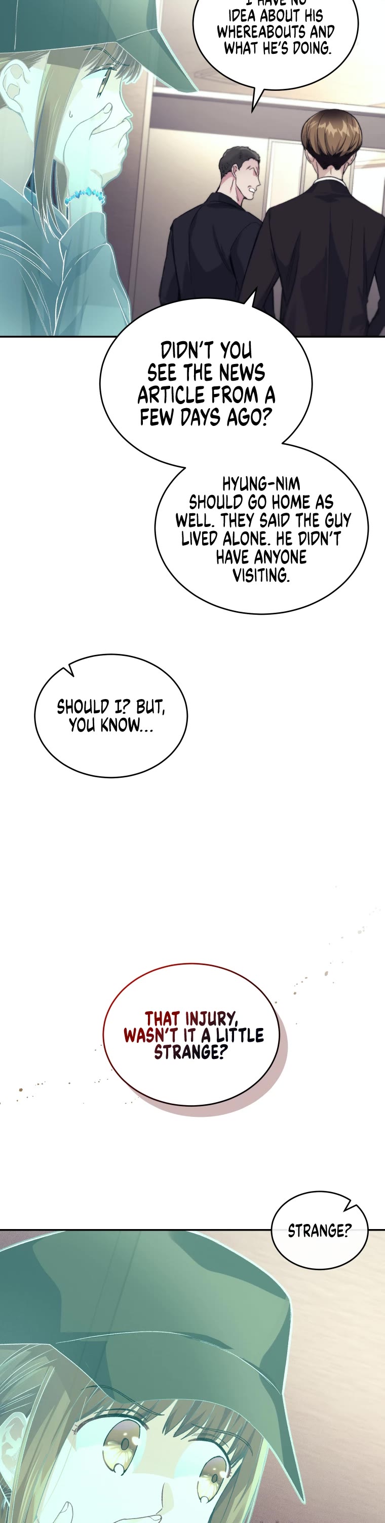 I Stole the Number One Ranker's Soul Chapter 22 page 19 - Chapter 22