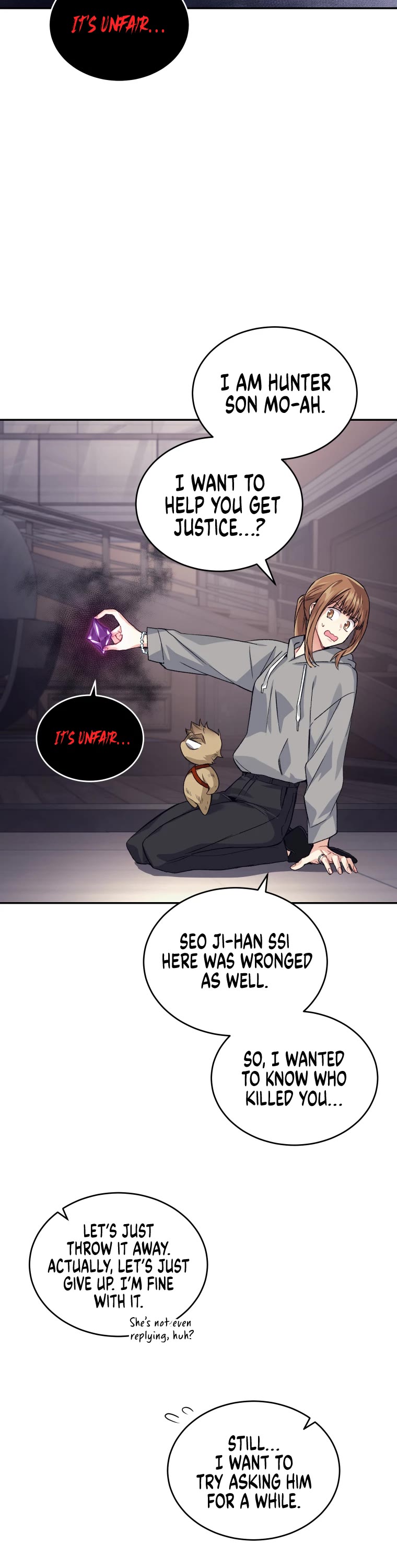 I Stole the Number One Ranker's Soul Chapter 22 page 37 - Chapter 22