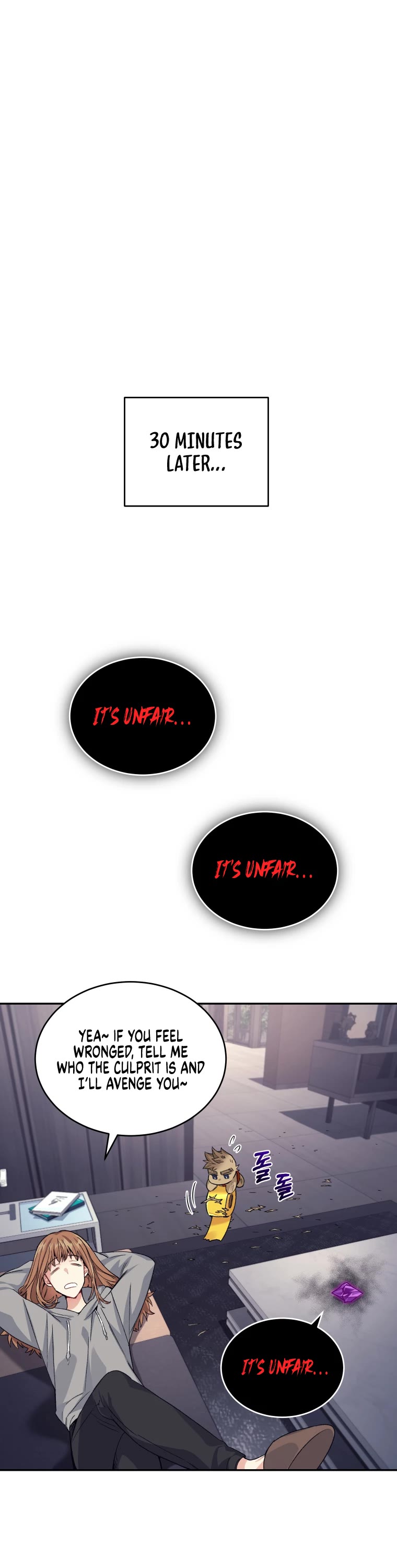 I Stole the Number One Ranker's Soul Chapter 22 page 38 - Chapter 22