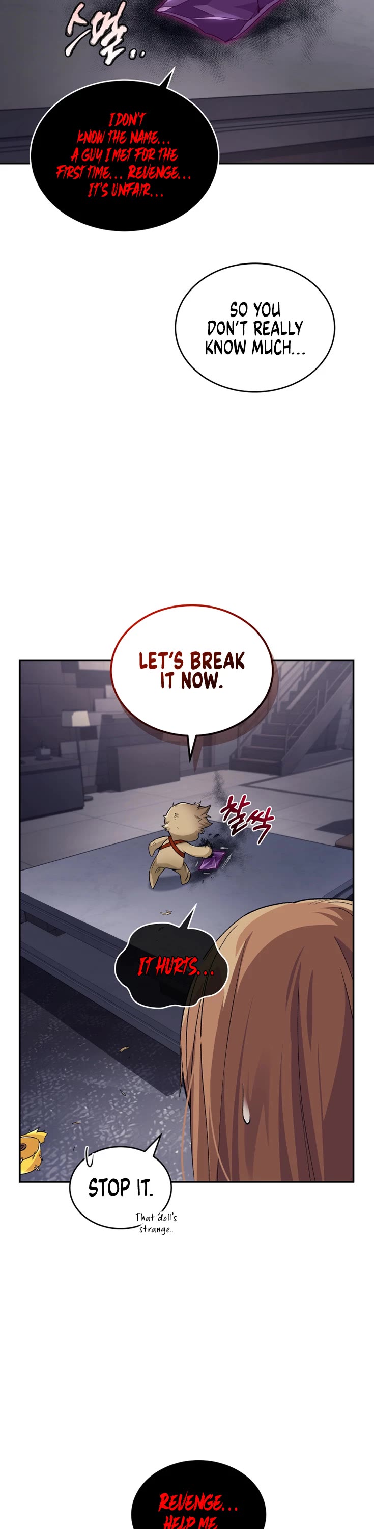 I Stole the Number One Ranker's Soul Chapter 22 page 40 - Chapter 22