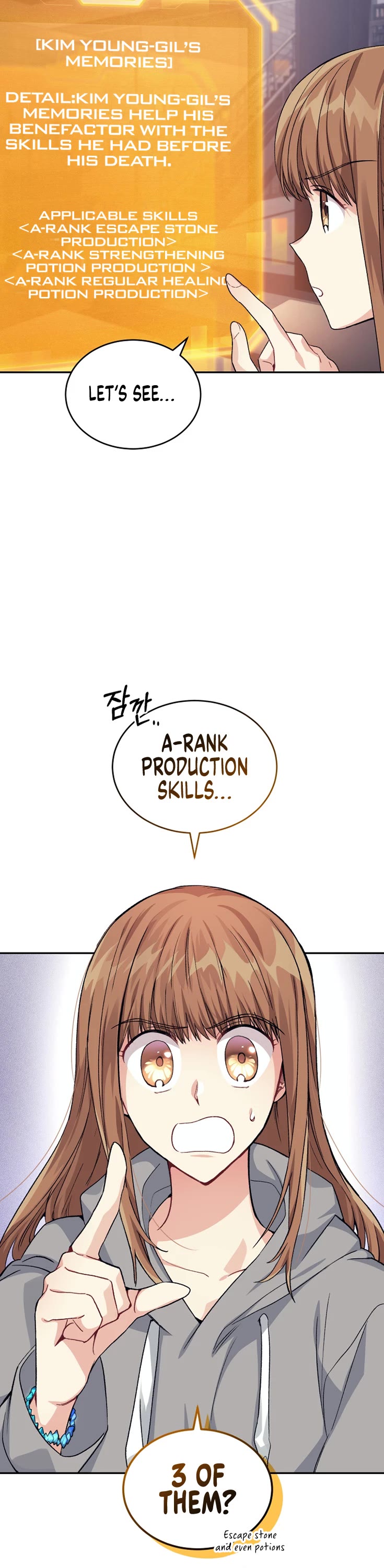 I Stole the Number One Ranker's Soul Chapter 22 page 43 - Chapter 22
