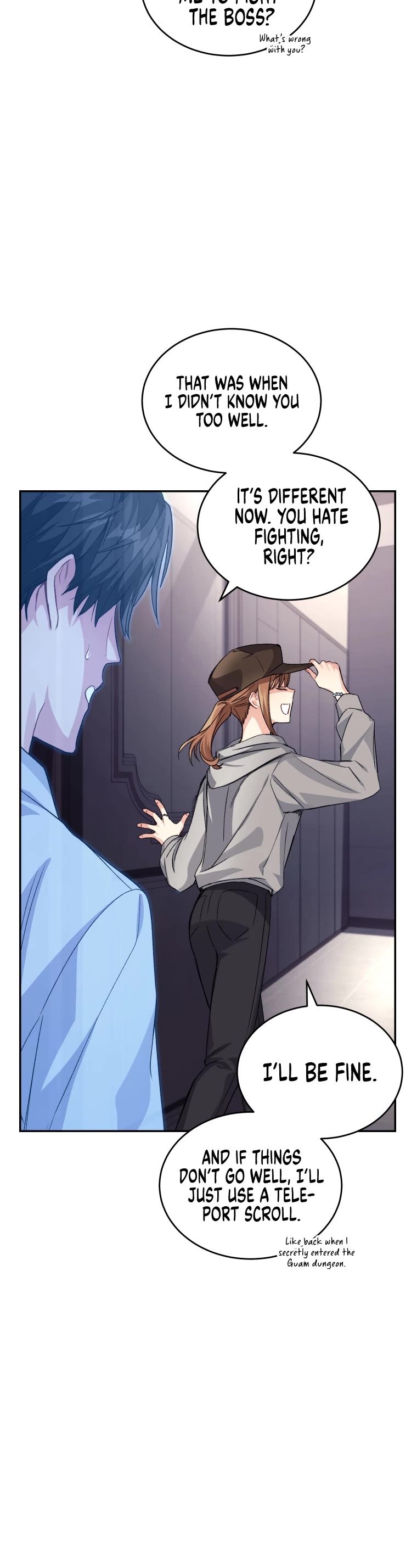 I Stole the Number One Ranker's Soul Chapter 22 page 6 - Chapter 22