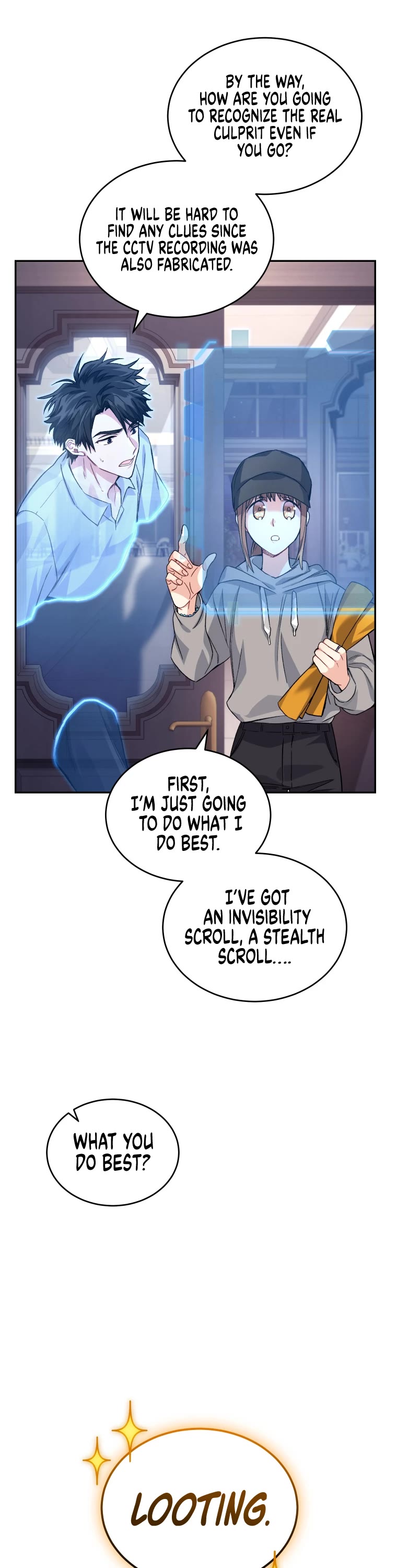 I Stole the Number One Ranker's Soul Chapter 22 page 8 - Chapter 22