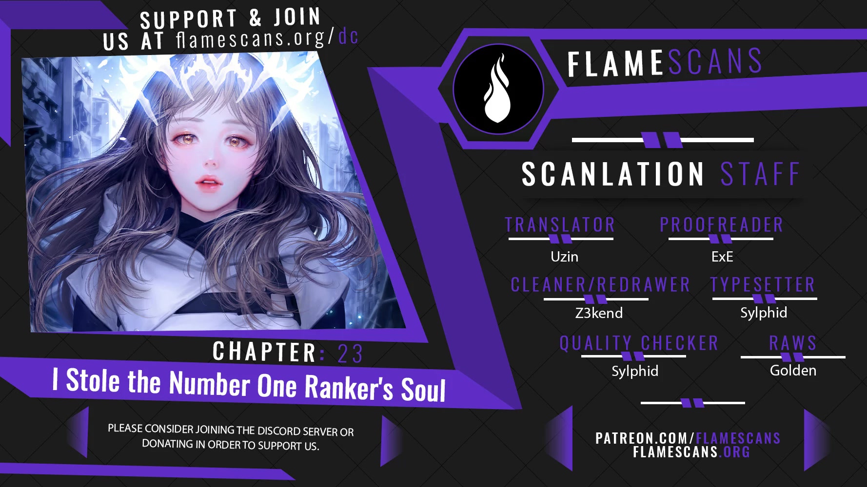 I Stole the Number One Ranker's Soul Chapter 23 page 1 - Chapter 23