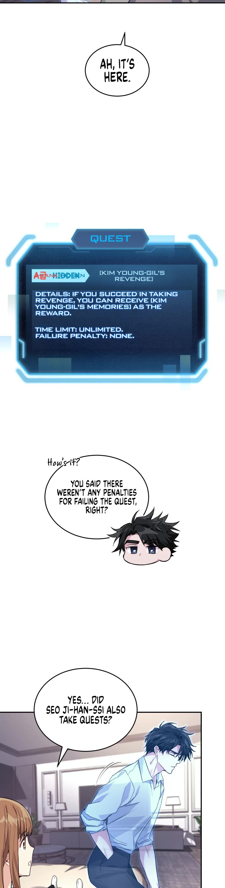 I Stole the Number One Ranker's Soul Chapter 23 page 11 - Chapter 23