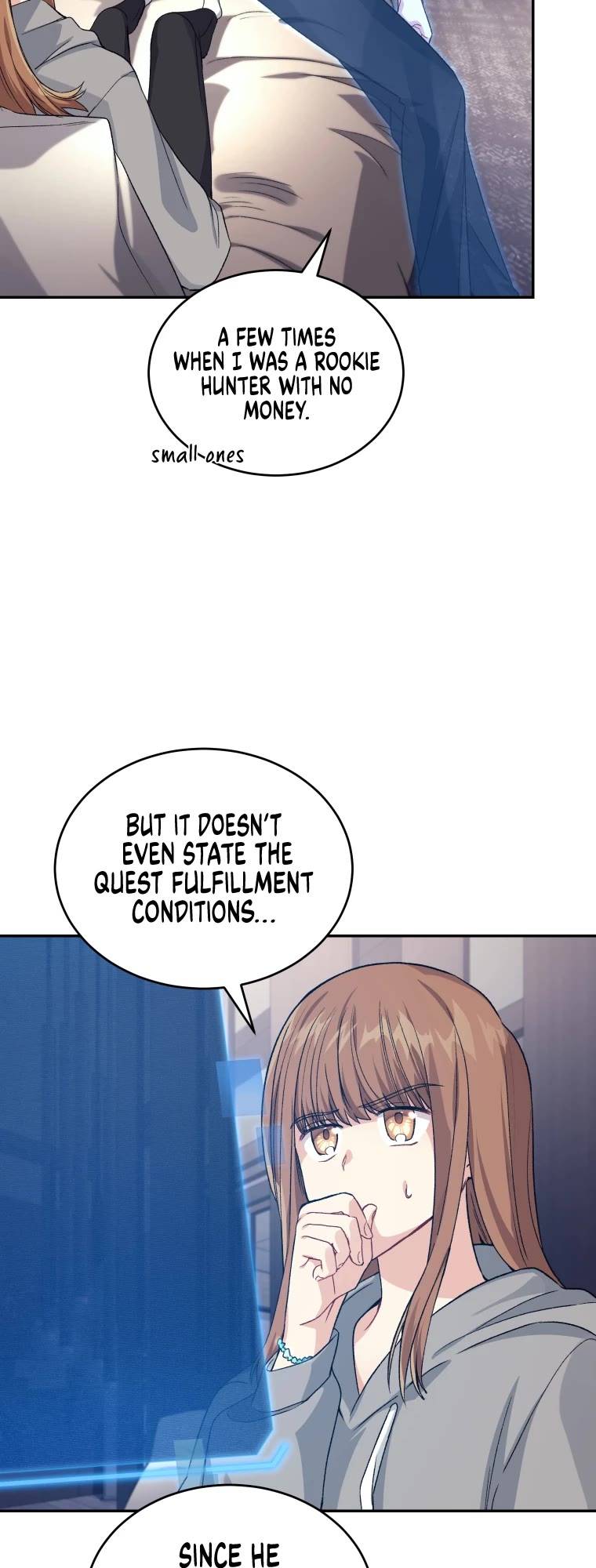 I Stole the Number One Ranker's Soul Chapter 23 page 12 - Chapter 23