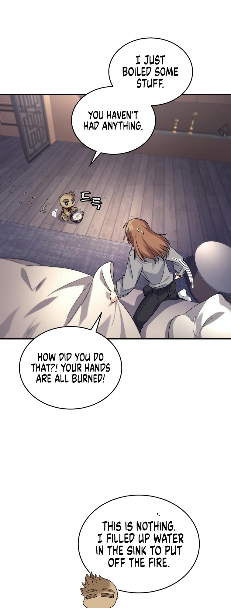 I Stole the Number One Ranker's Soul Chapter 23 page 16 - Chapter 23