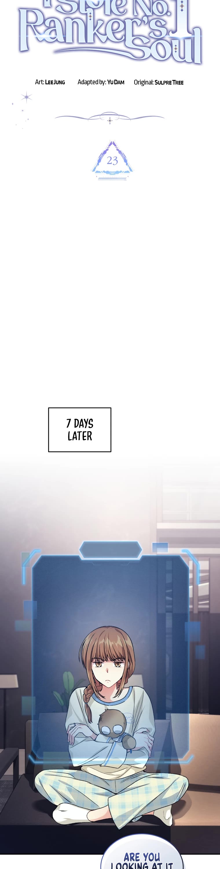 I Stole the Number One Ranker's Soul Chapter 23 page 19 - Chapter 23