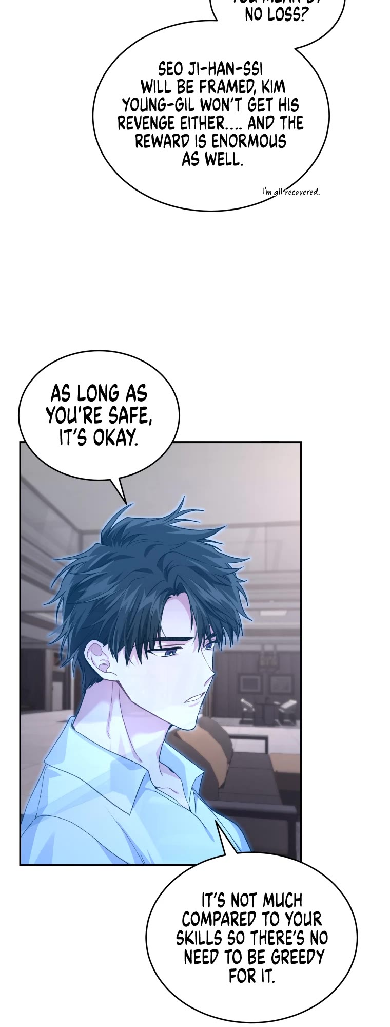 I Stole the Number One Ranker's Soul Chapter 23 page 21 - Chapter 23