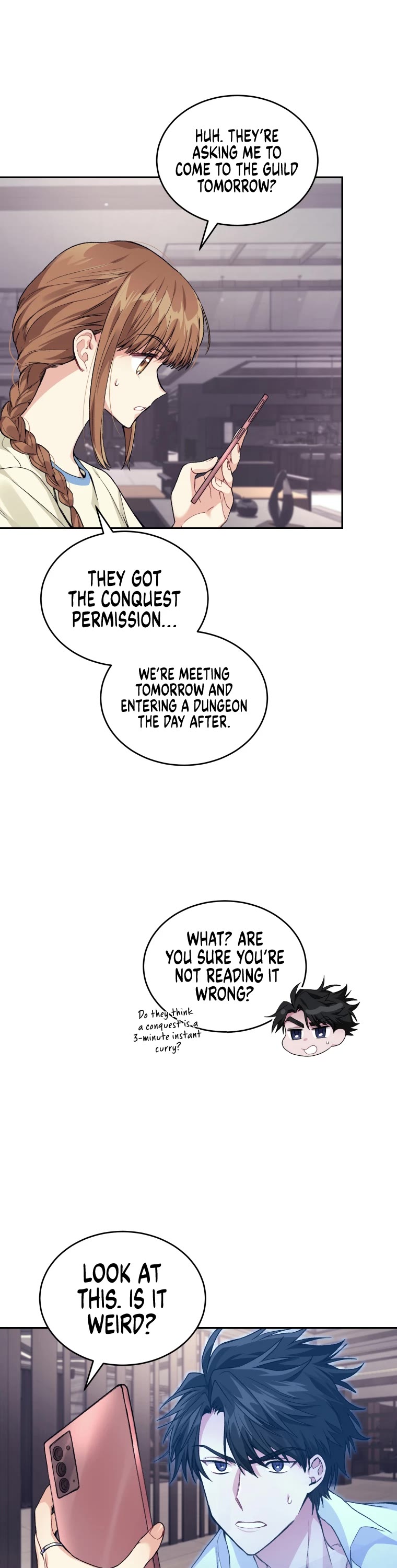 I Stole the Number One Ranker's Soul Chapter 23 page 23 - Chapter 23