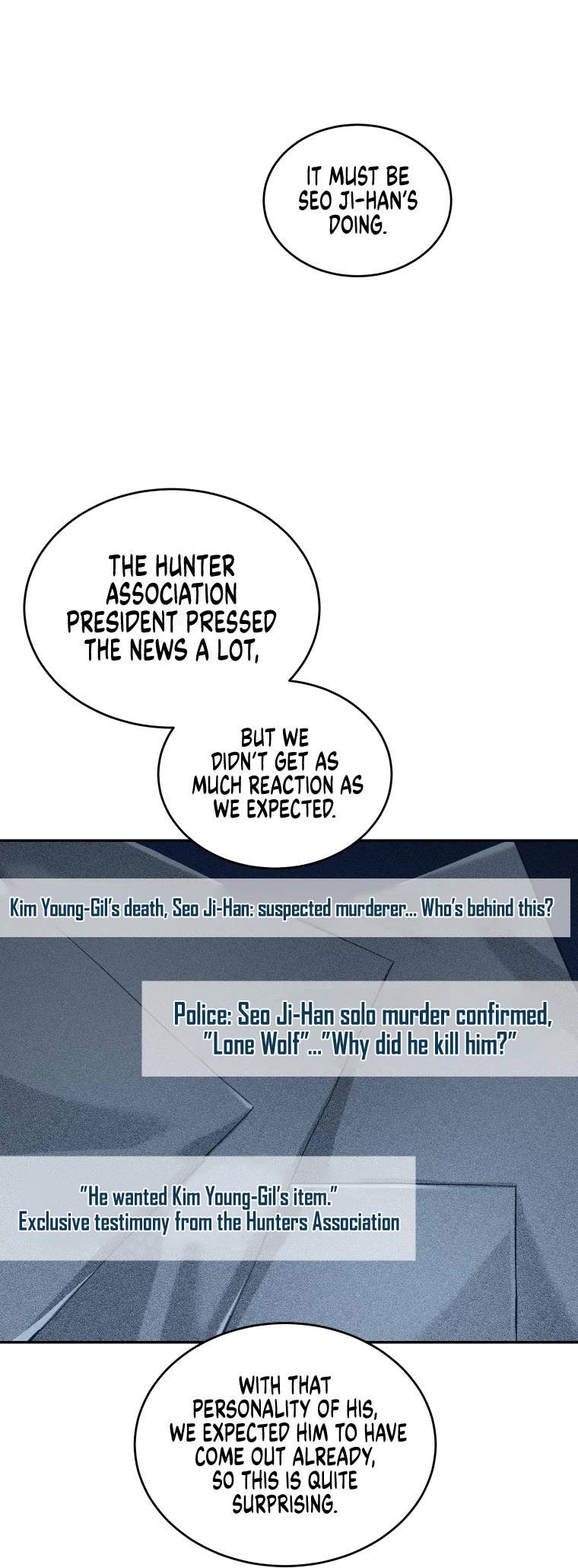 I Stole the Number One Ranker's Soul Chapter 23 page 33 - Chapter 23
