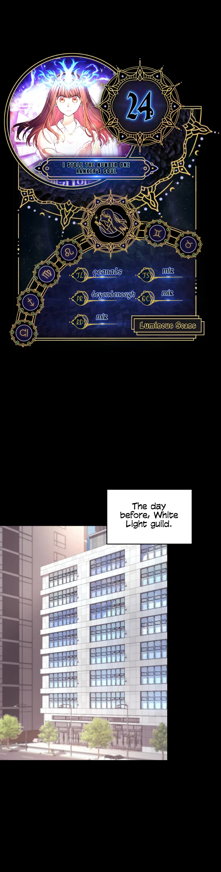 I Stole the Number One Ranker's Soul Chapter 24 page 1 - Chapter 24
