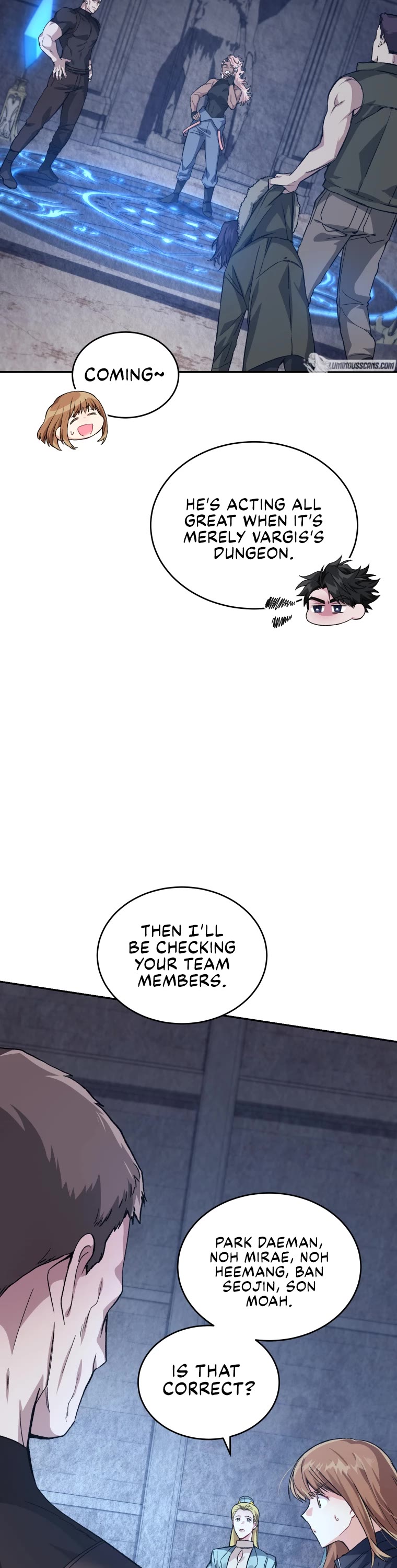 I Stole the Number One Ranker's Soul Chapter 24 page 33 - Chapter 24