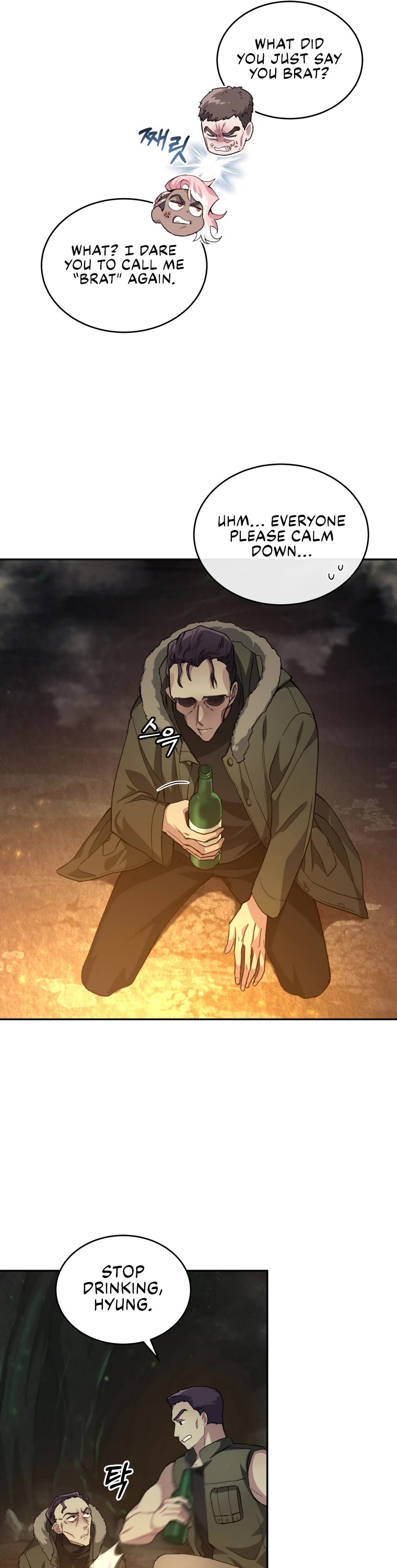 I Stole the Number One Ranker's Soul Chapter 25 page 30 - Chapter 25