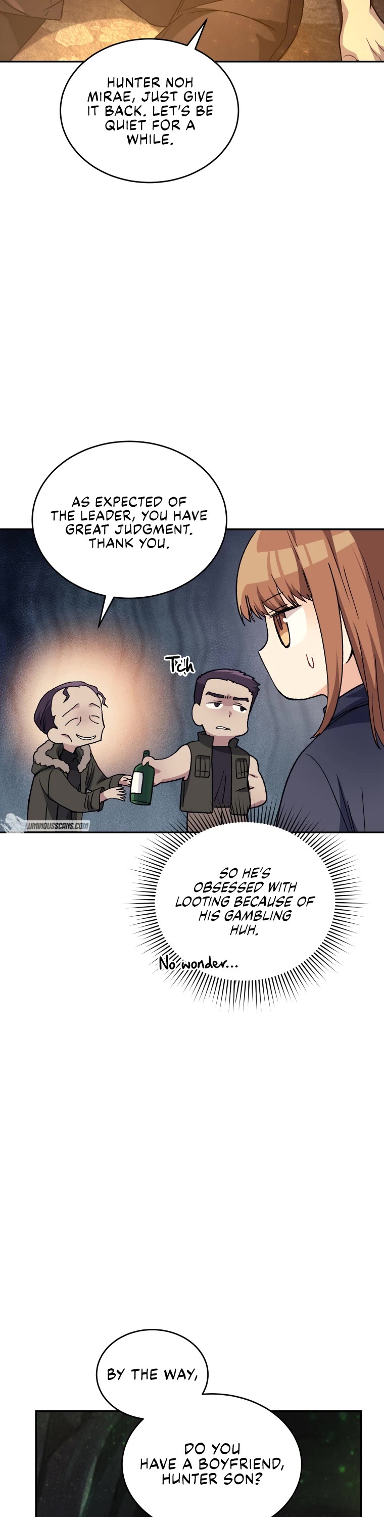 I Stole the Number One Ranker's Soul Chapter 25 page 33 - Chapter 25