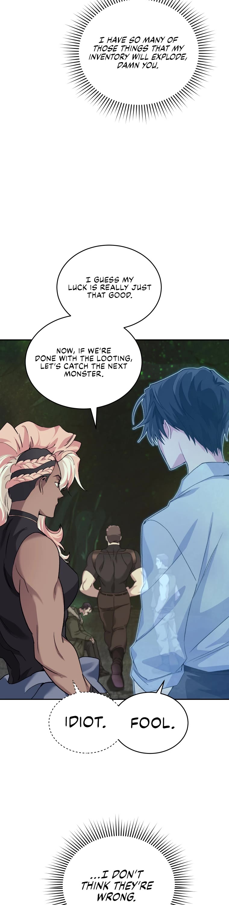 I Stole the Number One Ranker's Soul Chapter 25 page 50 - Chapter 25