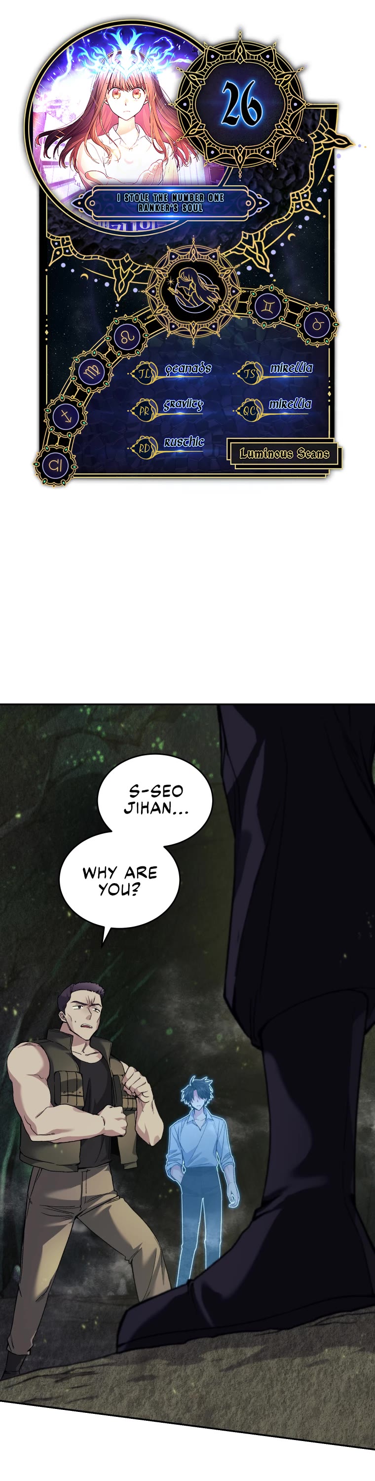 I Stole the Number One Ranker's Soul Chapter 26 page 1 - Chapter 26