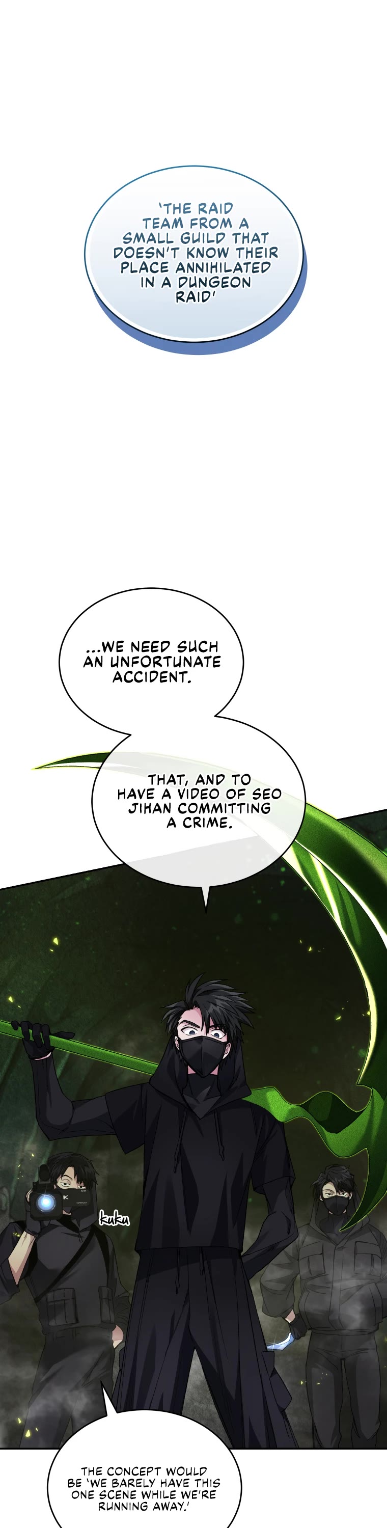 I Stole the Number One Ranker's Soul Chapter 26 page 2 - Chapter 26