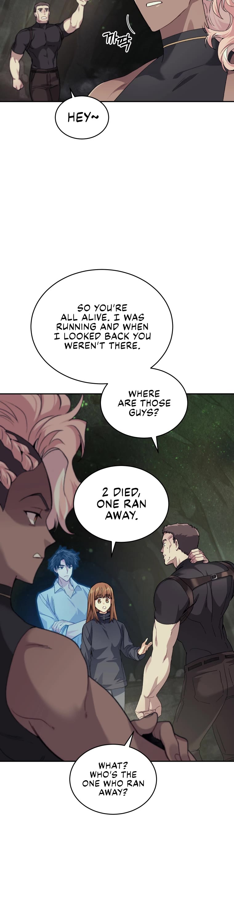 I Stole the Number One Ranker's Soul Chapter 26 page 34 - Chapter 26